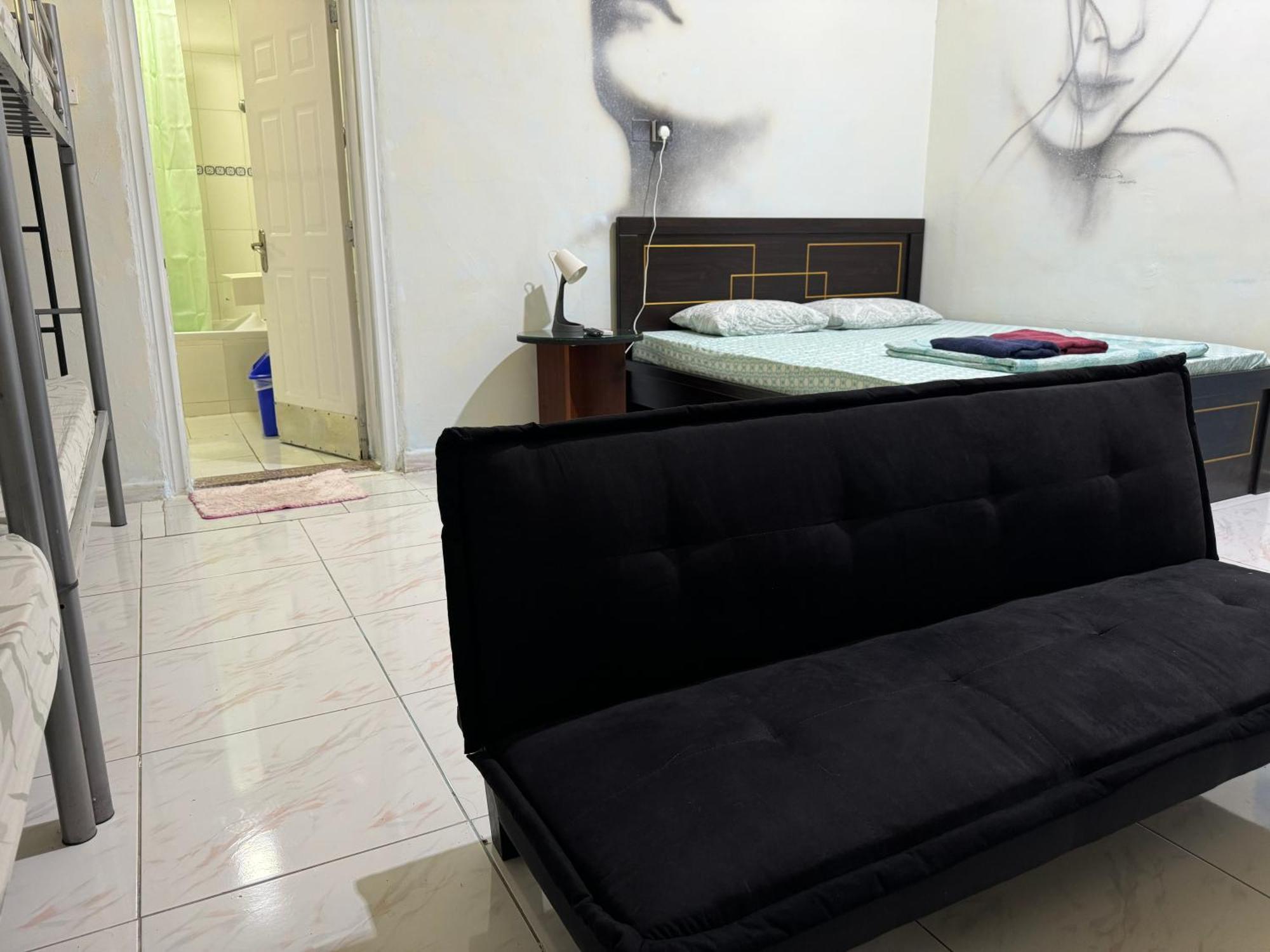 Basic Private With Attached Bathroom - No Parking Space *